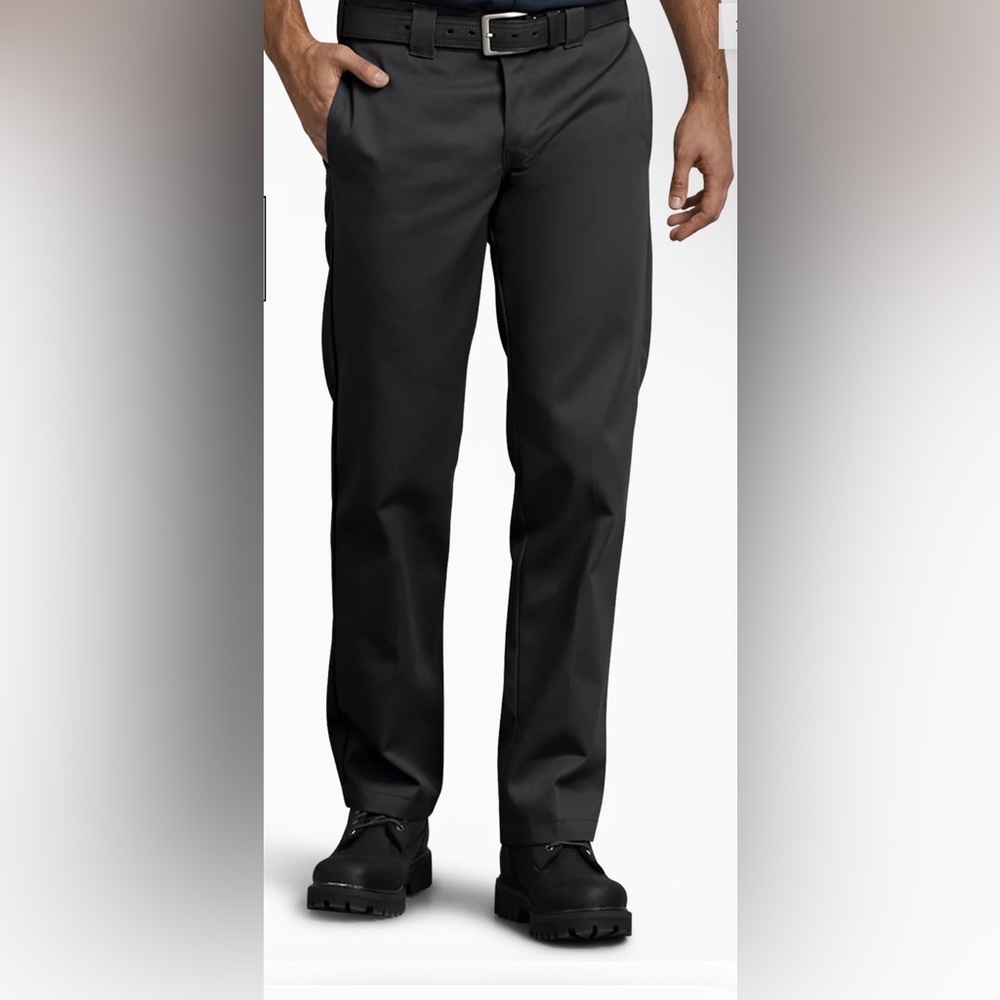 Dickies Men's black Work Pants